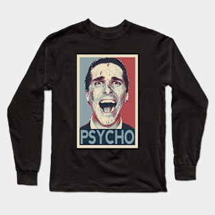 Psycho Scream Long Sleeve T-Shirt